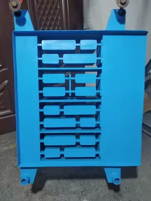 4 блоковая форма шлакоблоков эконом вариант