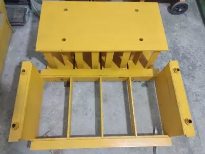 Форма брусчатки для шлакоблоковых станков