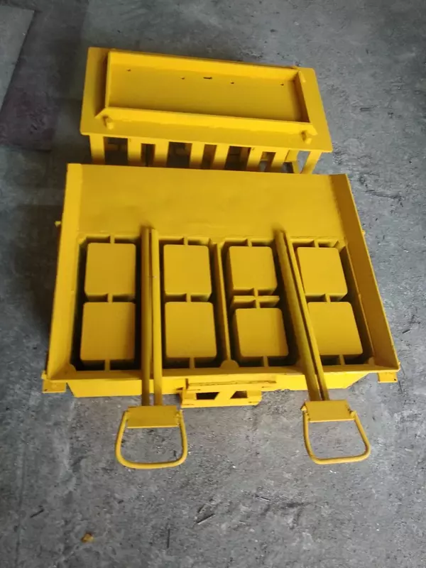 2 блоковая форма для шлакоблоков фаска