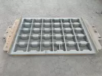 Катюшка форма брусчаток для гидравлических пресс-станков