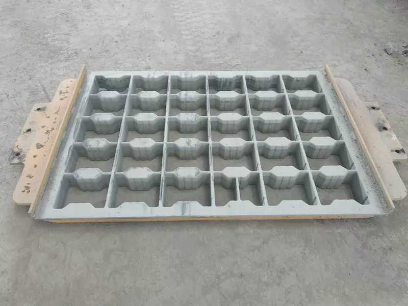 Катюшка форма брусчаток для гидравлических пресс-станков