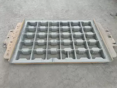 Катюшка форма брусчаток для гидравлических пресс-станков