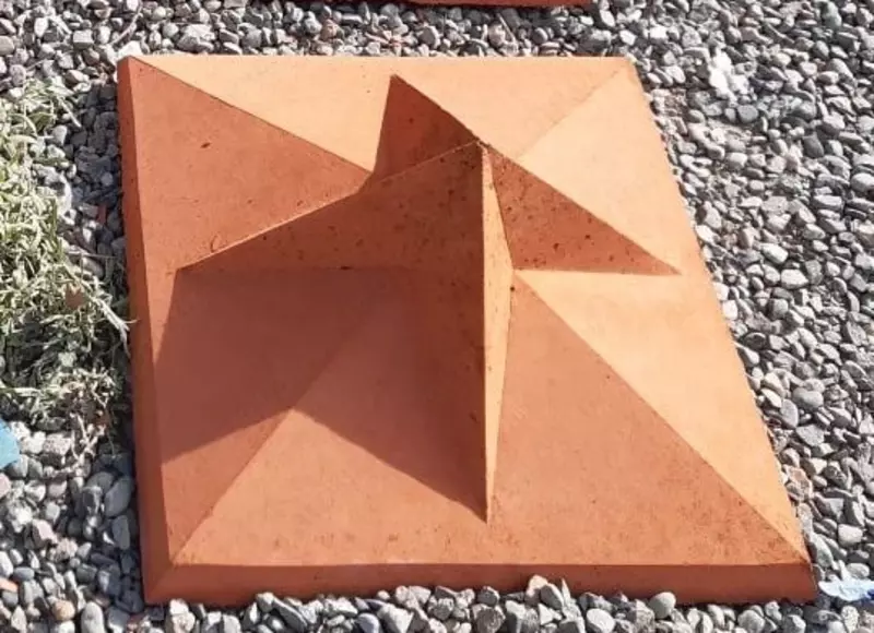 Devor qopqog'ining shakli