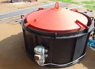 Форма кольца для колодца