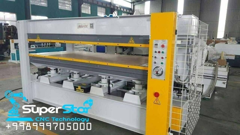 Горячий пресс для шпона