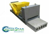 Линия оборудования для производства бетонных плит