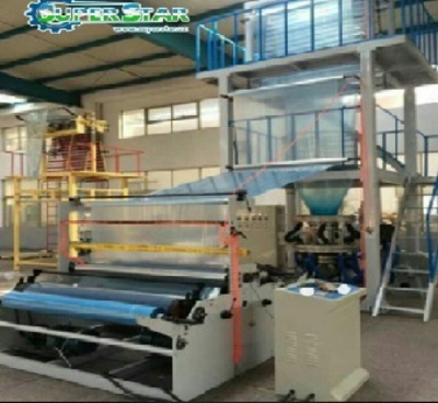 Линию оборудования для производства целлофановой пленки