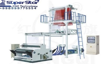 Линия оборудования для производства целлофановых пакетов