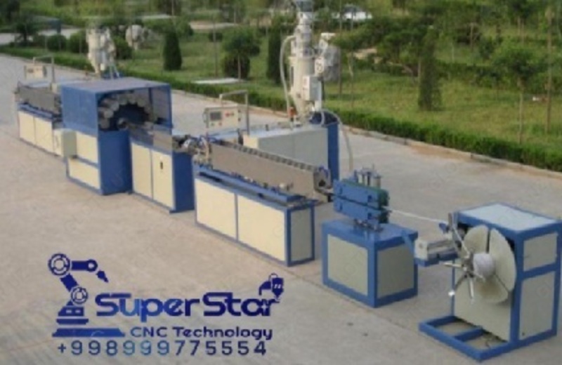 Линия оборудования для производства водяных шлангов