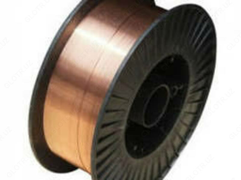 Сварочная проволока СВ08Г2С Д-1 2 (18кг) (пр-во Россия)