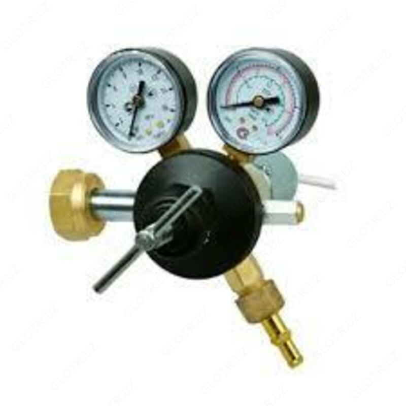 Регулятор углекислотный У-30-КР2П с подогревом (пр-во Россия)