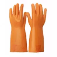 Choksiz dielektrik qo'lqoplar (lateks) TU-38.305-5-63-97 (Rossiyada ishlab chiqarilgan)