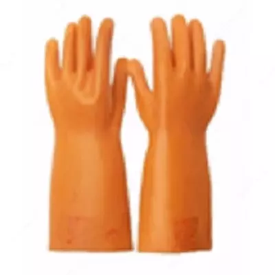 Перчатки диэлектрические бесшовные (латексные) ТУ-38.305-5-63-97 (пр-во Россия)