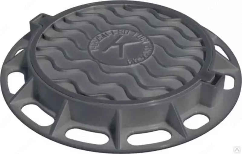 Люки канализационные чугунные