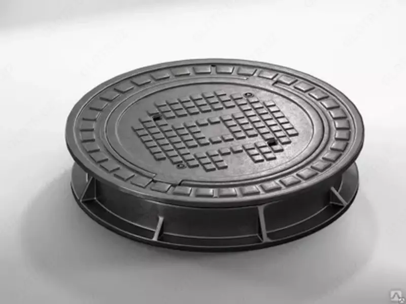 Люки канализационные чугунные - 412 000 so'm