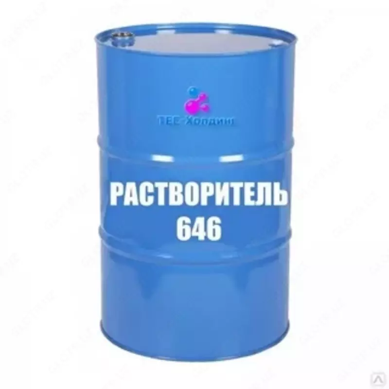 Растворитель Р-646 (в бочка по 175кг/216 5л) ГОСТ 18188-72 (Мосхим)