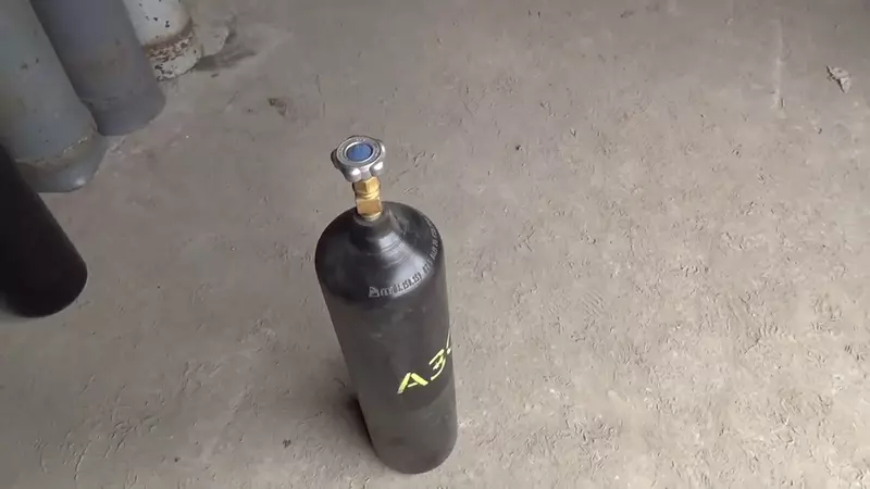  Азотный баллон 3 лит - 