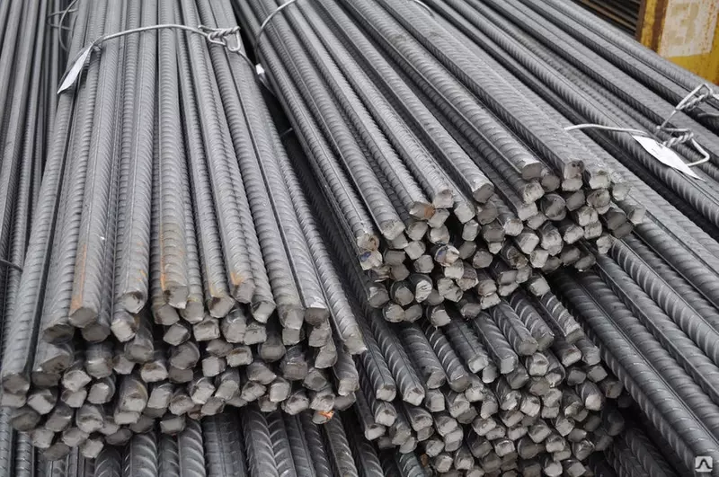 Рифленая арматура 12 мм А3 (ГОСТ - 5781-82)