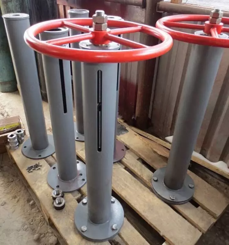 Колонка управления задвижками ГОСТ 3.901-13