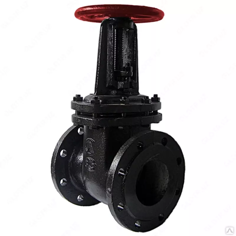 Задвижка чугунная 30ч906бр 200 мм