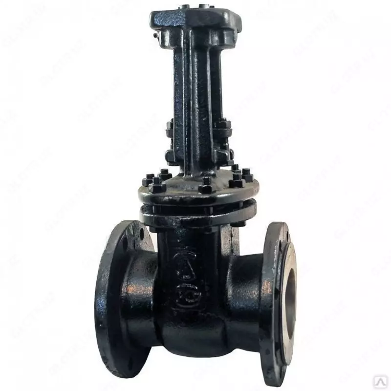  Задвижка чугунная 30ч906бр 200 мм - 