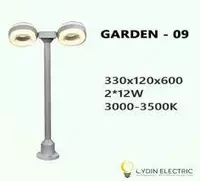Садово-парковый светодиод Garden 09
