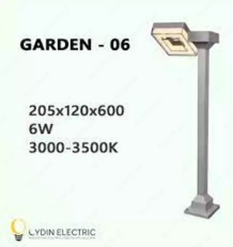 Садово-парковый светодиод Garden 06