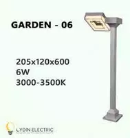 Садово-парковый светодиод Garden 06