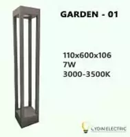 Садово-парковый светодиод Garden 01