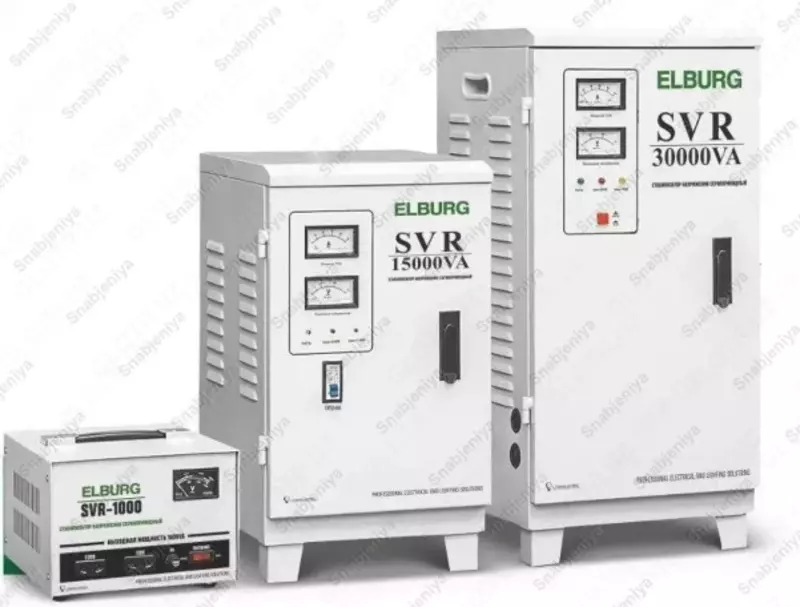 Стабилизатор ELBURG 5000ВА