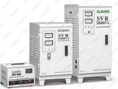 Стабилизатор ELBURG 5000ВА - 1 350 000 сум / шт.