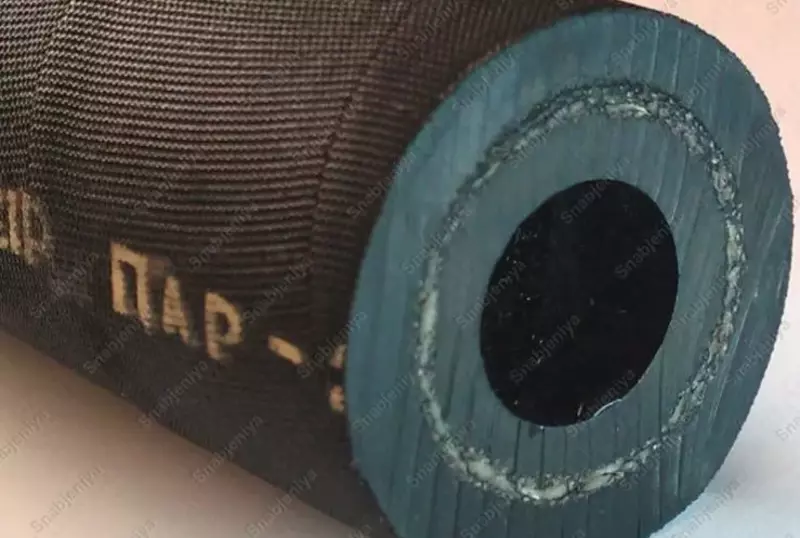 Рукава резиновые напорные с текстильным каркасом паропроводные ТУ-38-605157-90