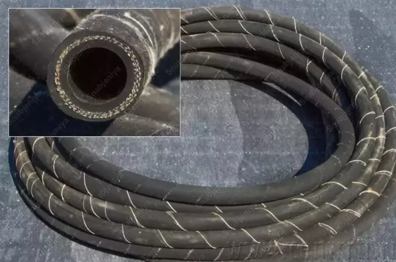 Рукава резиновые напорные с текстильным каркасом паропроводные ТУ-38-605157-90 - от {0} сум