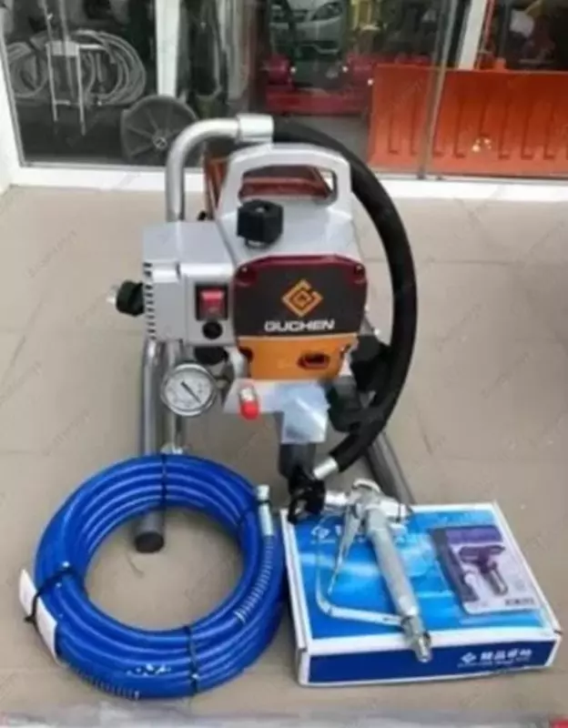  Окрасочный аппарат безвоздушный - 