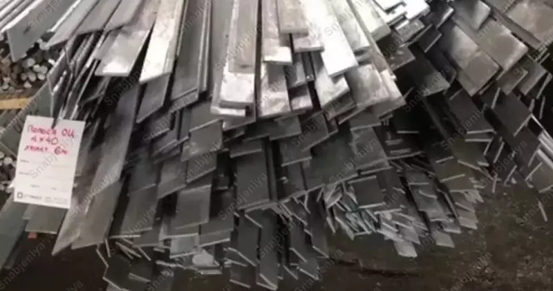 Полоса оцинкованная 40х4 мм