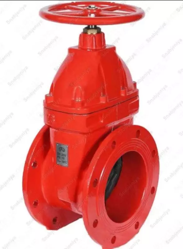 Задвижка чугунная 30ч39р 500 мм