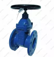 Задвижка чугунная 30ч39р 400 мм