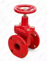 Задвижка чугунная 30ч39р 150 мм