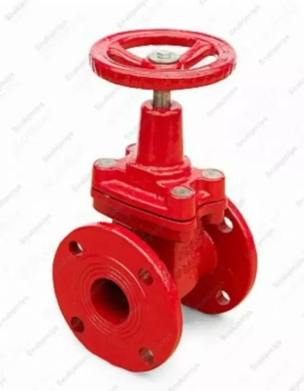 Задвижка чугунная 30ч39р 150 мм