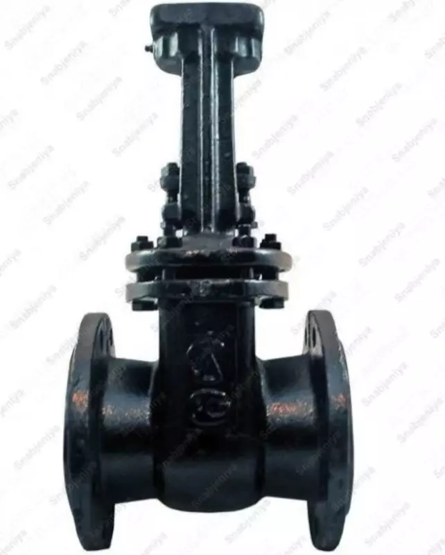 Задвижка чугунная 30ч906бр 300 мм