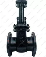 Задвижка чугунная 30ч906бр 300 мм