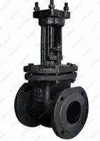 Задвижка чугунная 30ч906бр 200 мм