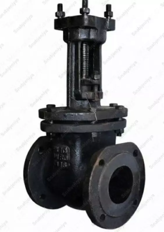 Задвижка чугунная 30ч906бр 200 мм