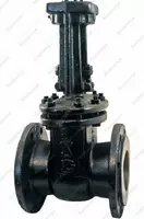 30ch906br 150 mm quyma temir eshik valfi