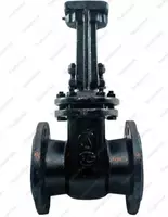  Задвижка чугунная 30ч906бр 100 мм - 