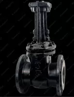 Задвижка чугунная 30ч906бр 80 мм