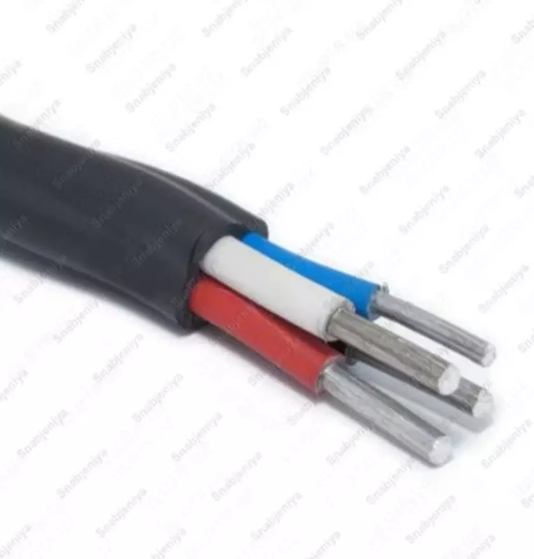 Силовой Кабель АВВГ 4х16