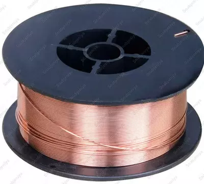Сварочная проволока омедненная