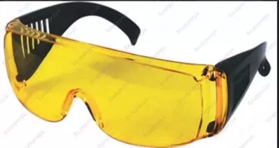 Защитные очки для работы с болгаркой