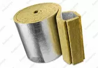 Folga bilan rulonli mineral jun (0